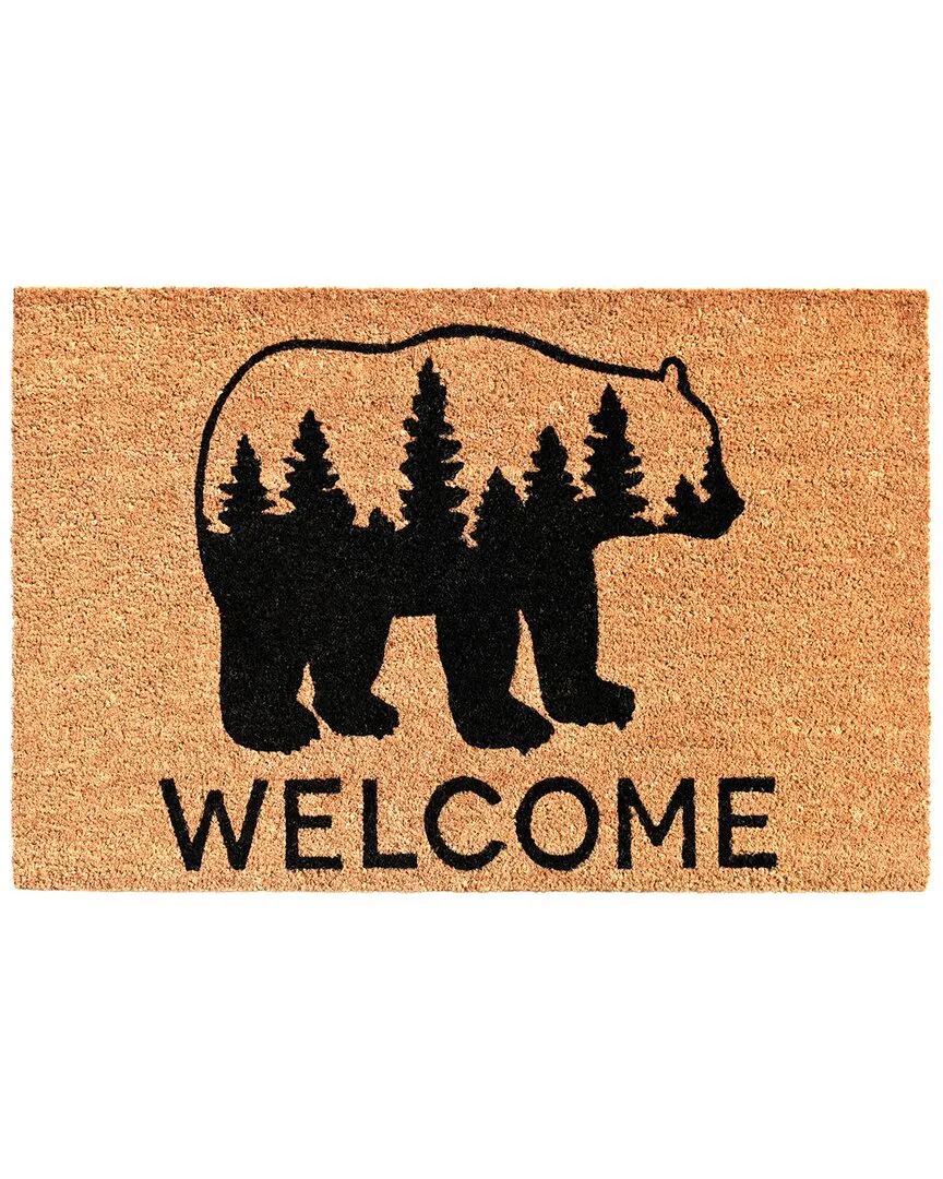 Bear Country Doormat - Natural, Coir image