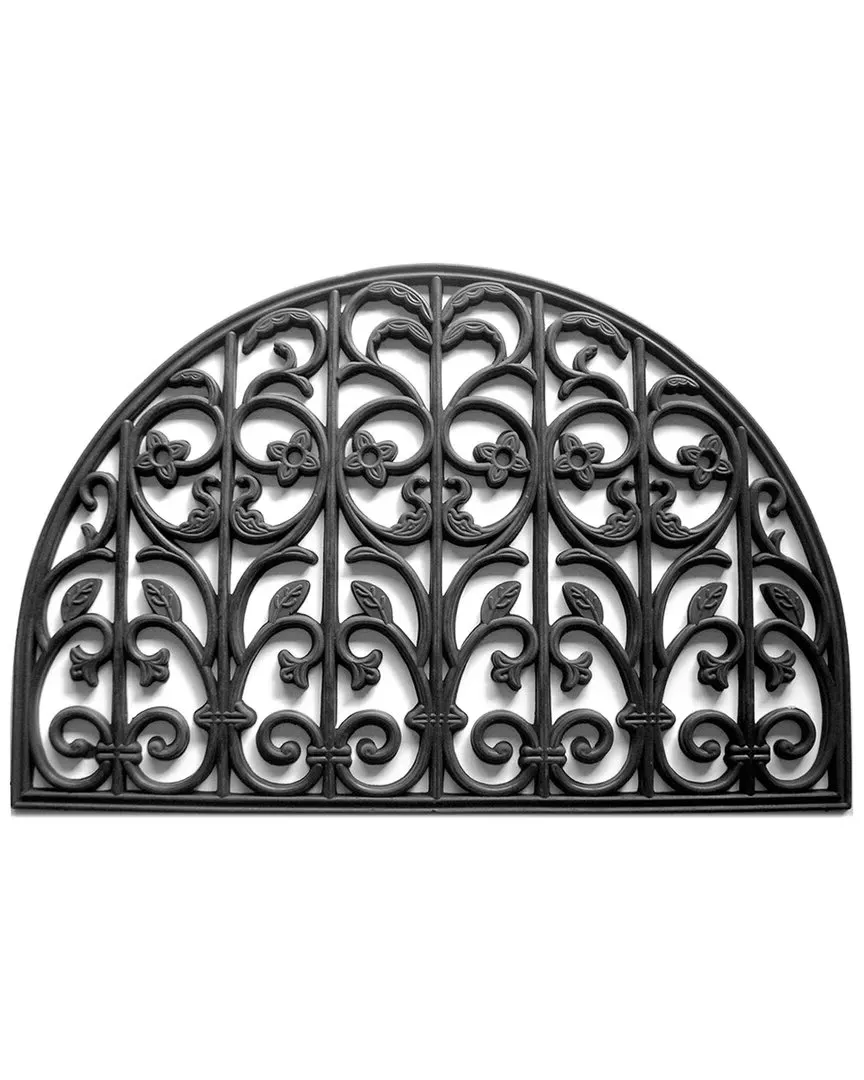 Carrington Rubber Doormat - Black image