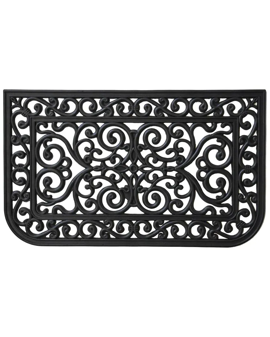 Haligrand Rubber Doormat - Black image