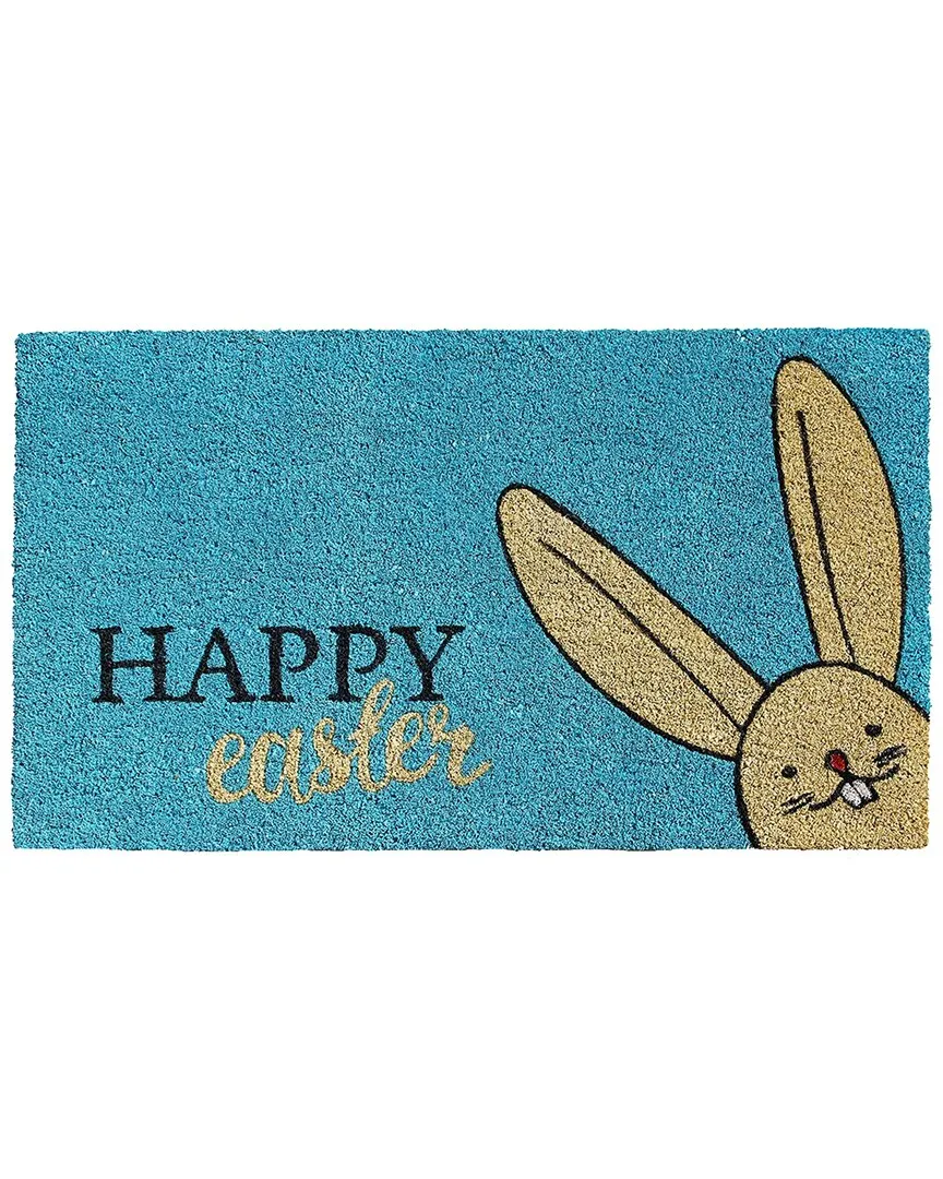 Happy Easter Doormat - Multicolor, Coir image