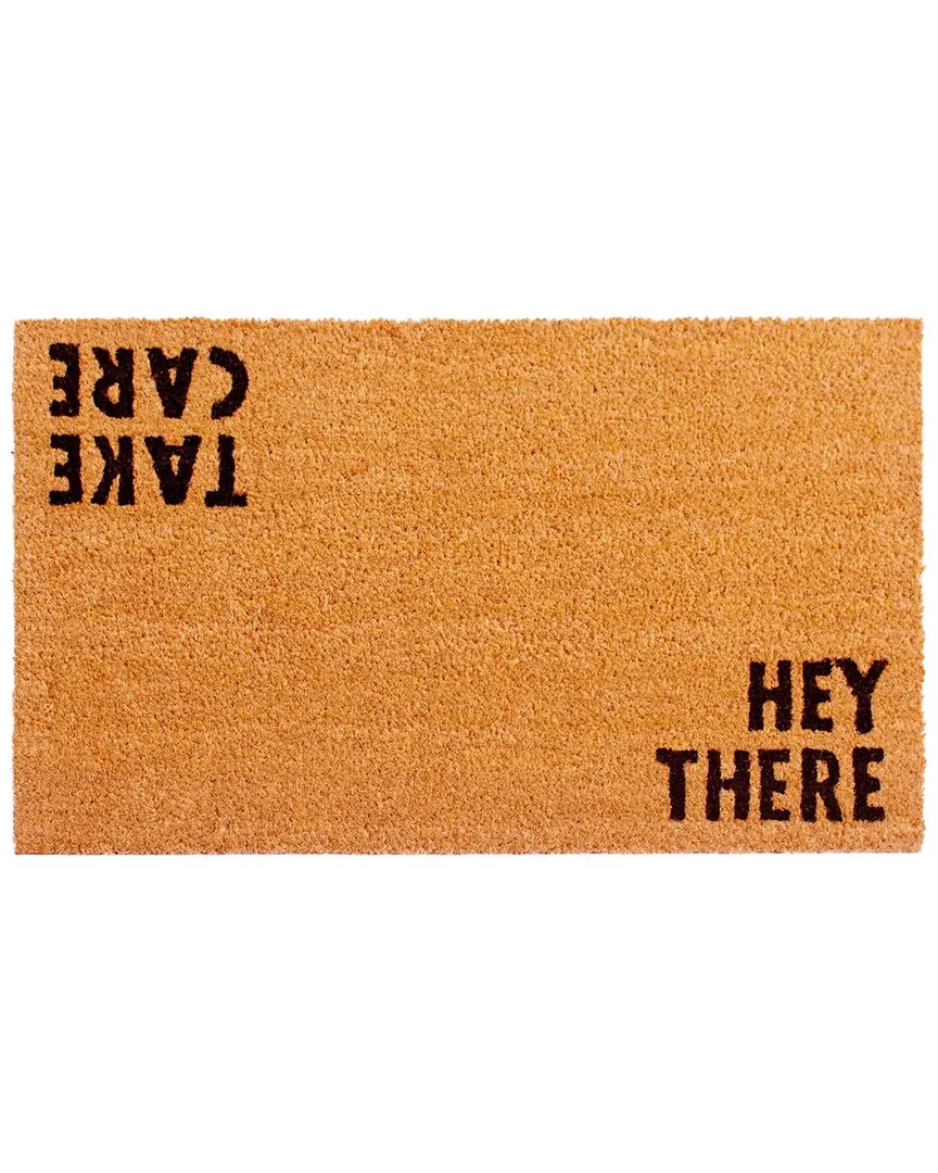 Hey There Doormat - Natural, Coir image