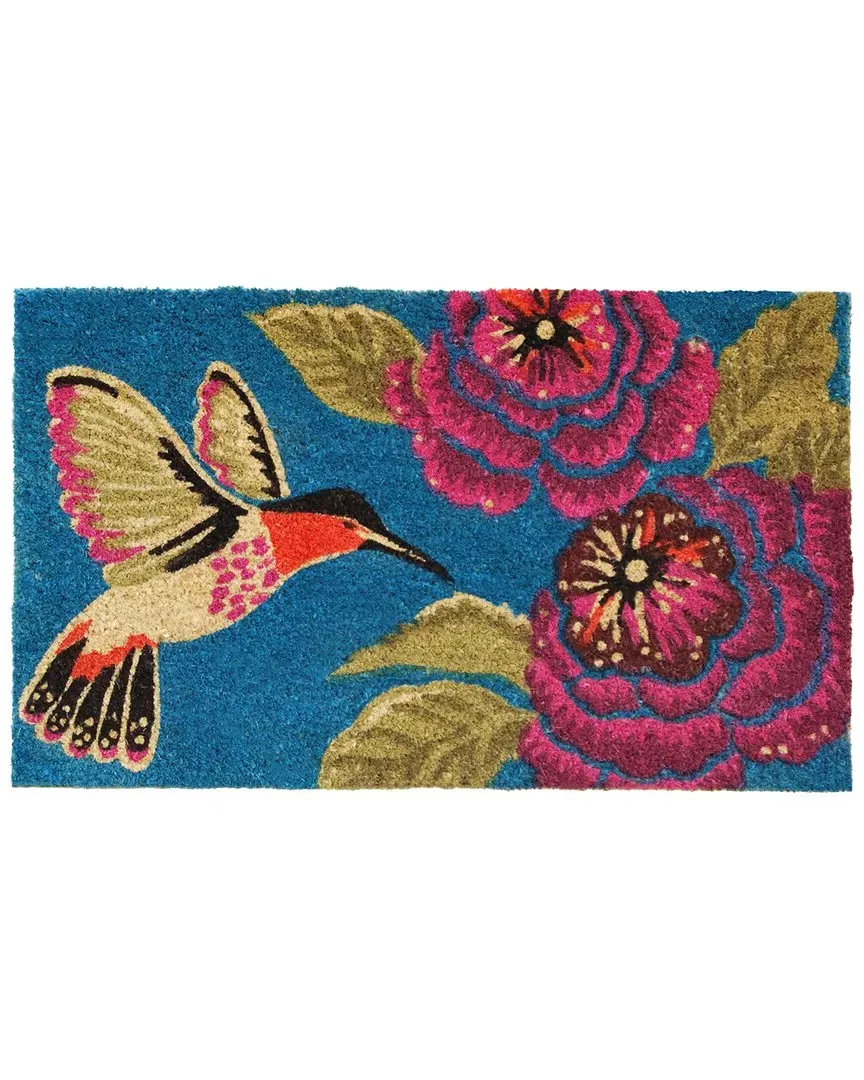 Hummingbird Delight Doormat - Multicolor, Coir image