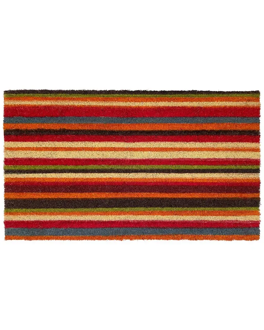 Palisades Stripe Doormat - Multicolor, Coir image