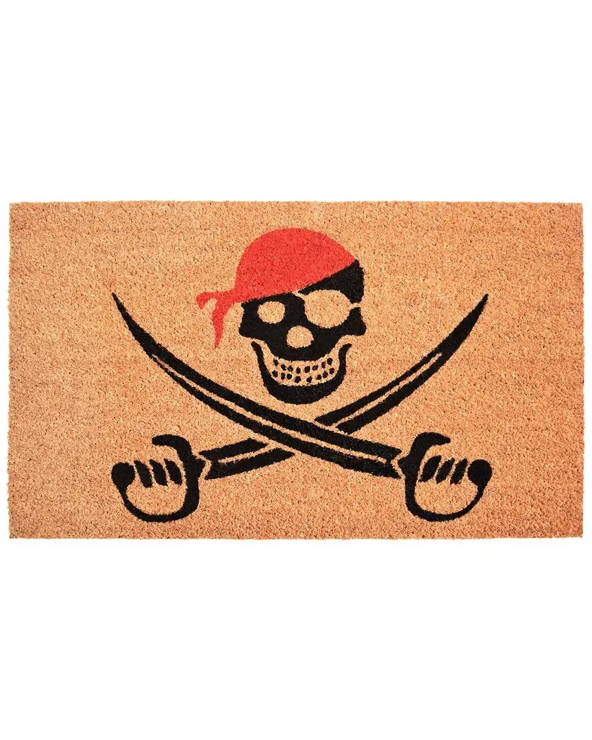 Pirate Doormat - Multicolor, Coir image