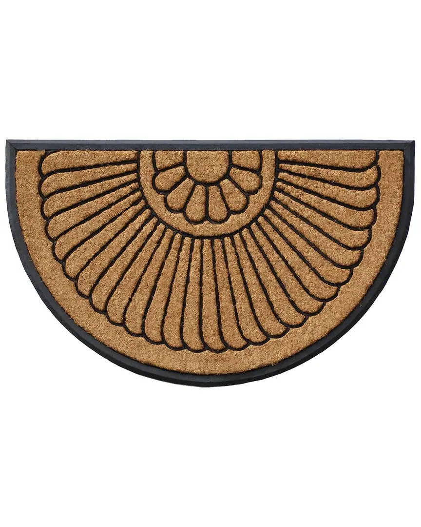 Shell Doormat - Natural, Coir image