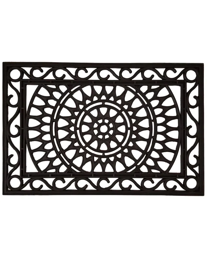 Sungate Rubber Doormat - Black image