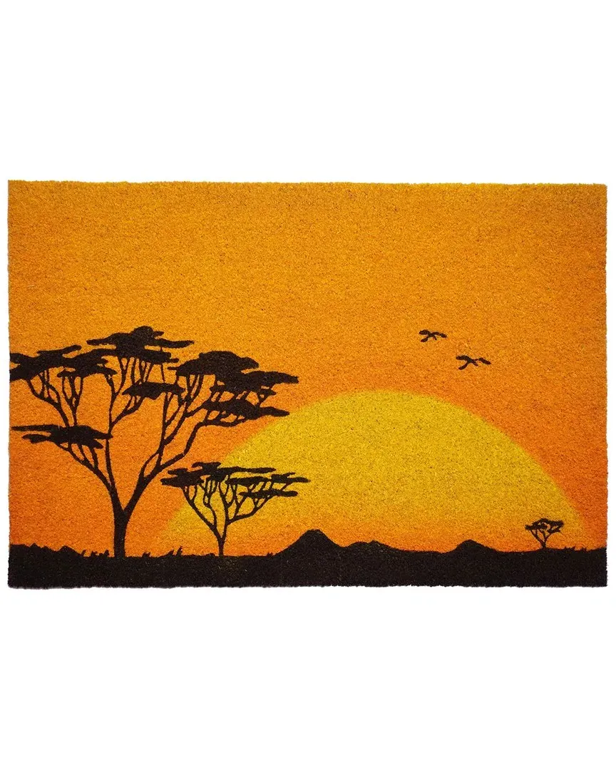 Sunrise Doormat - Natural, Coir