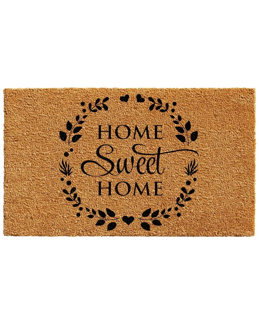 Sweet Wreath Doormat - Natural, Coir image