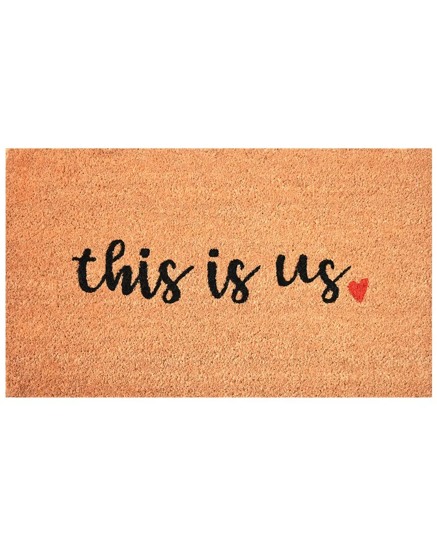 This is Us Doormat - Multicolor, Coir image