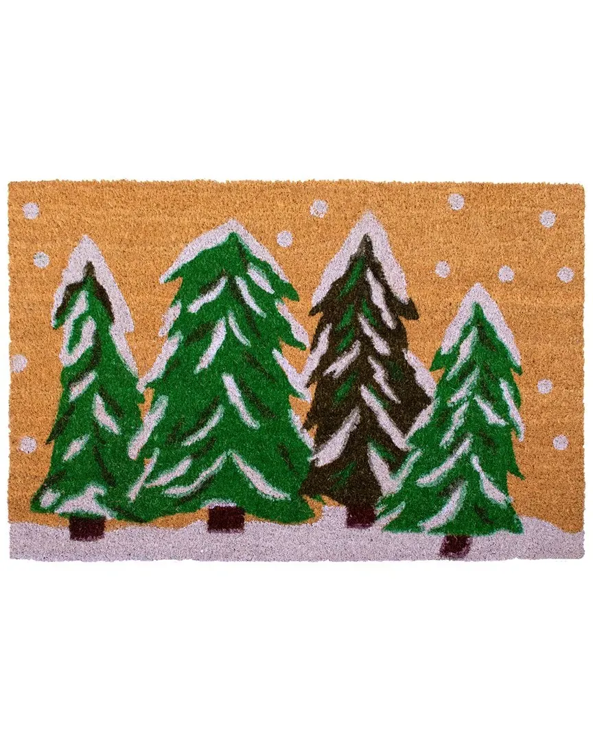 Winter Wonderland Doormat - Multicolor, Coir image