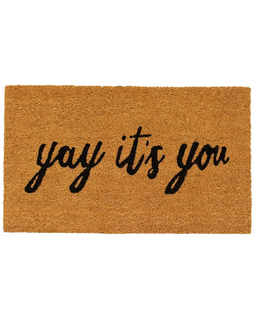 Yay It's You Doormat - Multicolor, Coir