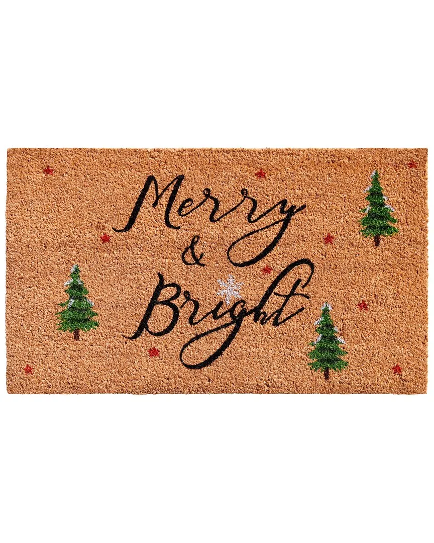 Yule Doormat - Multicolor, Coir image