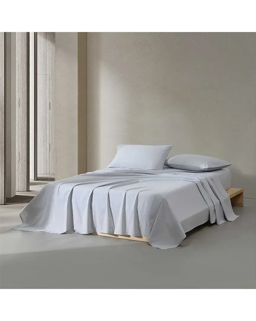 200 Thread Count Cotton Percale Sheet Set - Dawn Blue image