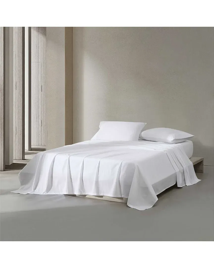 200 Thread Count Cotton Percale Sheet Set - White