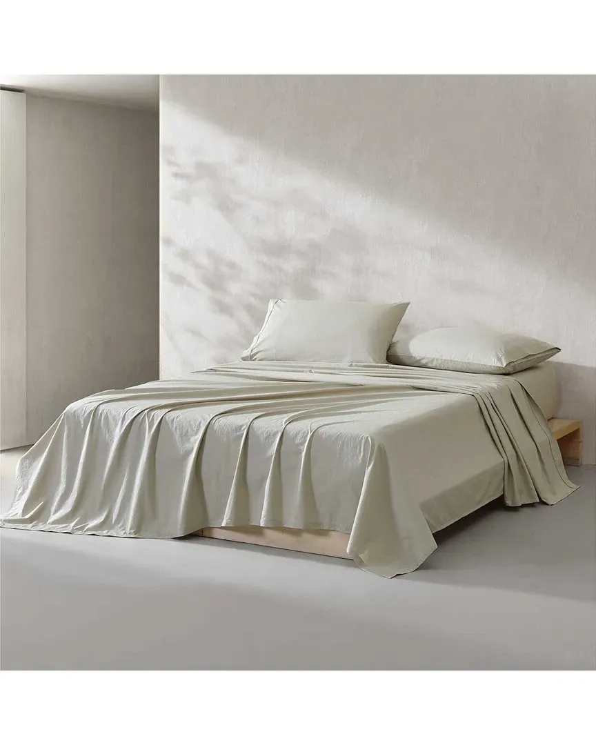 200 Thread Count Percale Cotton Sheet Set - Green image