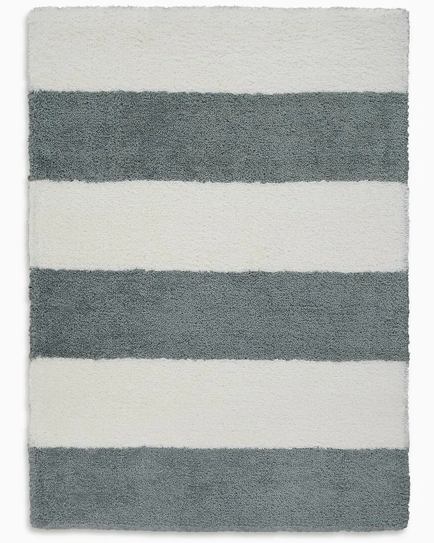 Chicago Shag Indoor Area Rug - White, Polyester image