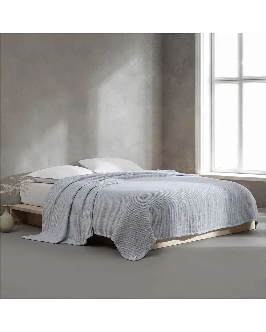 CK Cotton Weave Blanket - Dawn Blue image