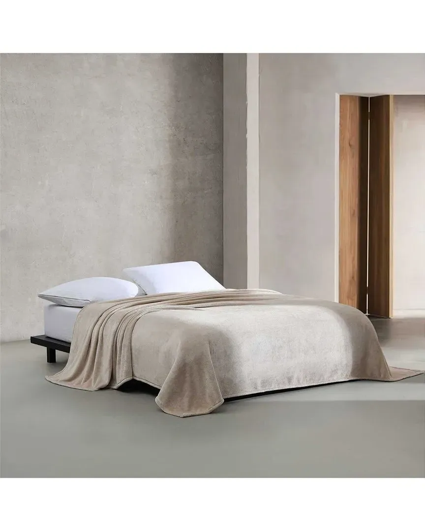 Core Plush Blanket - Nude Pink, Polyester