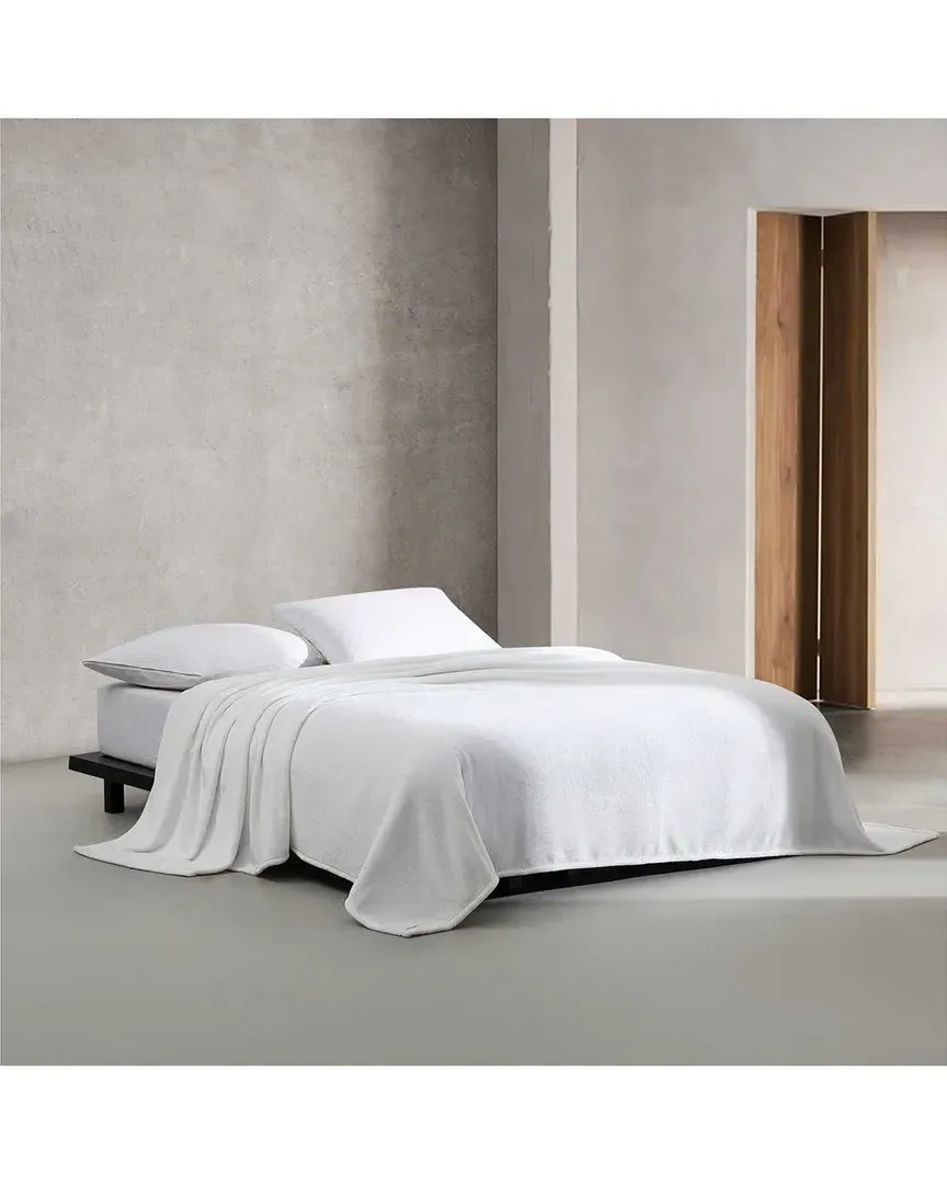 Core Plush Blanket - White, Polyester
