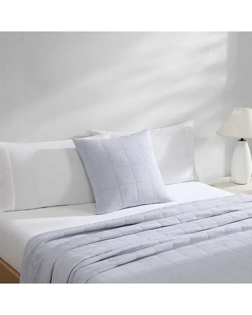 Cotton Gauze Pillow Cover - Dawn Blue, Cotton image