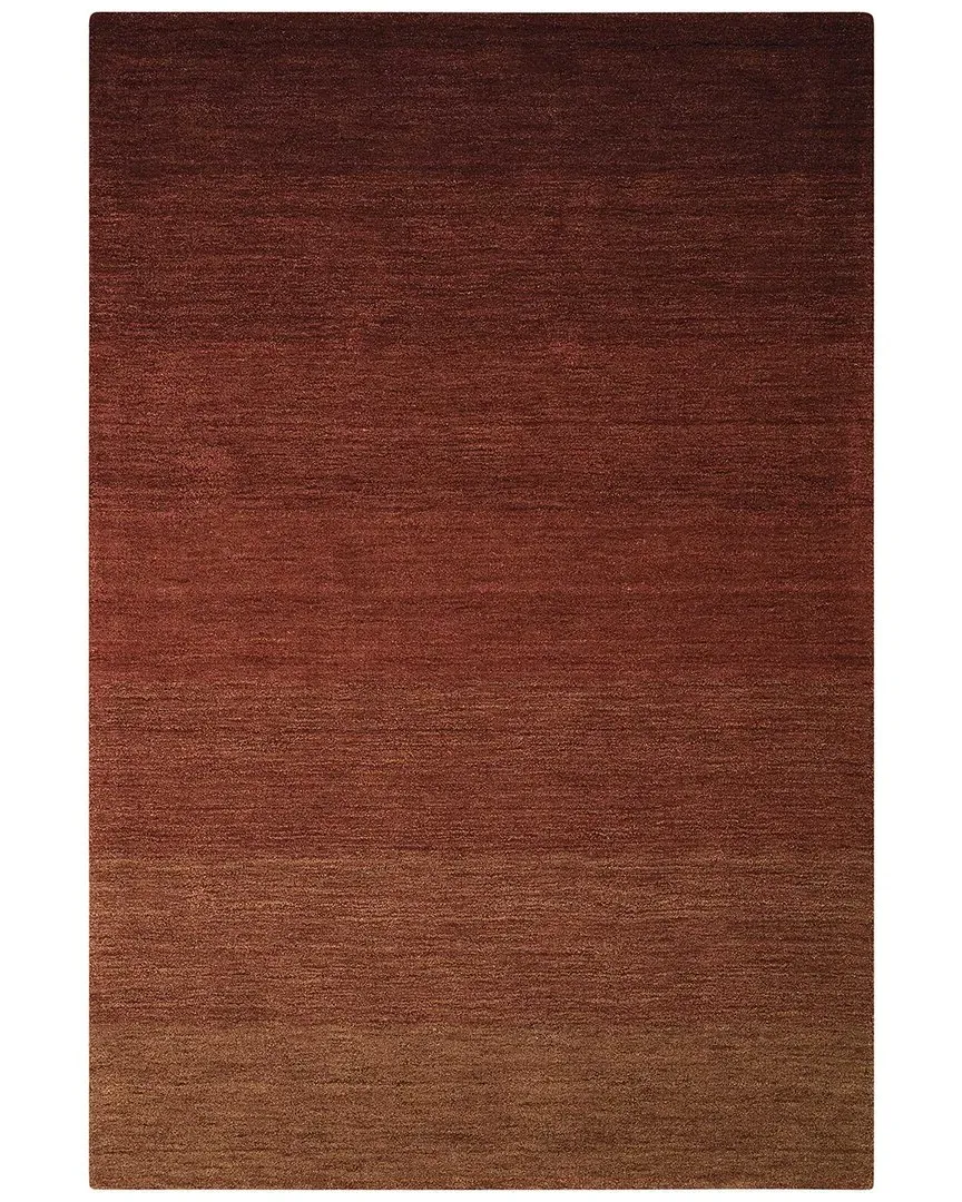 Haze Indoor Area Rug - Madder, Wool