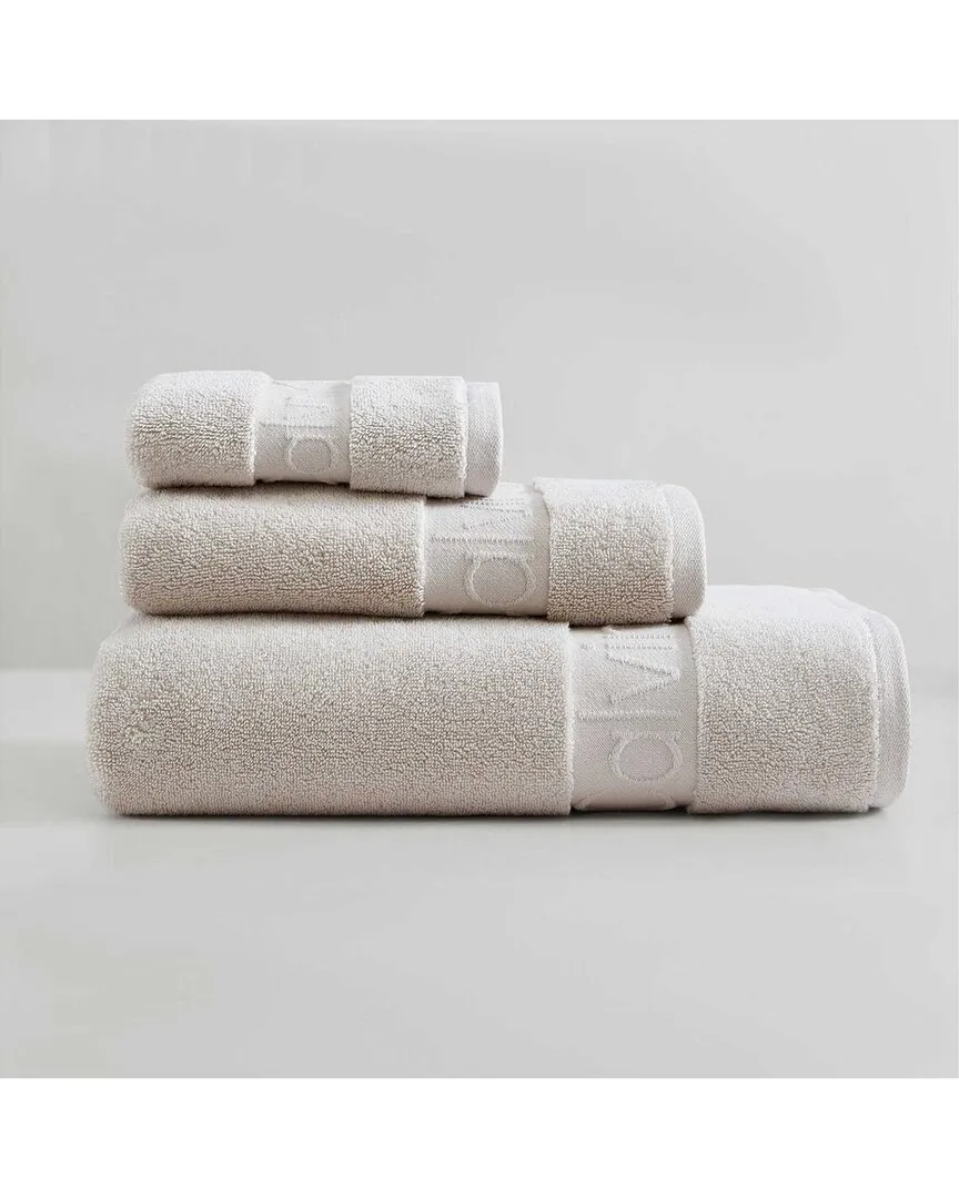 Iconic Cotton Terry 3pc Towel Set - Wheat Beige image