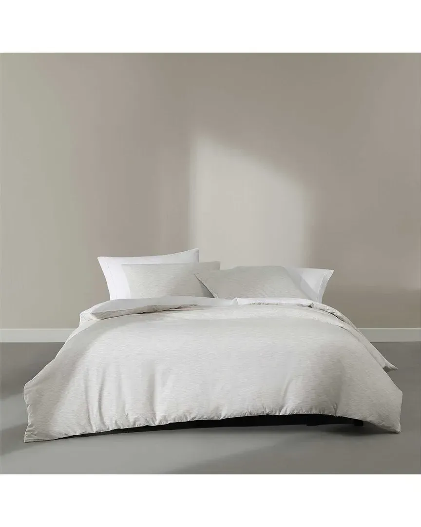 Ikat Cotton Comforter Bedding Set - French Grey image