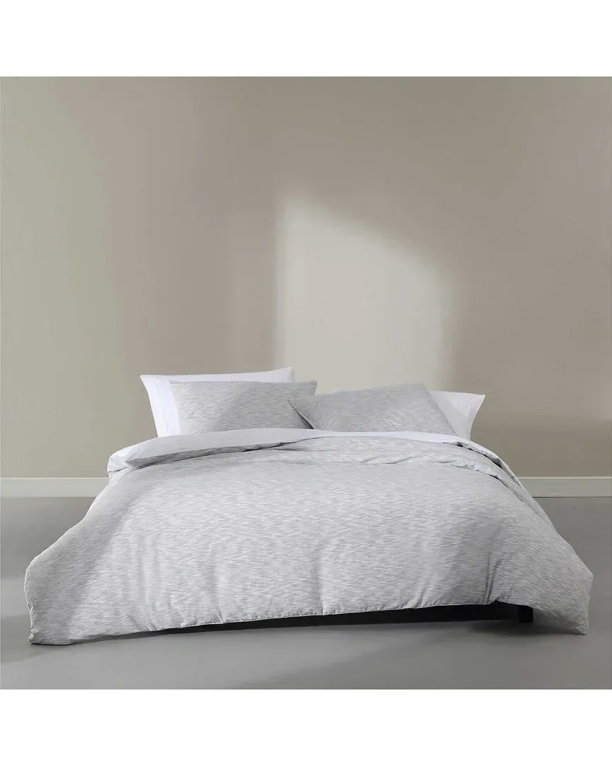 Ikat Cotton Comforter Bedding Set - Slate Blue