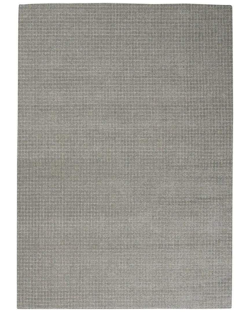 Las Vegas Retro Indoor Area Rug - Grey, Wool image