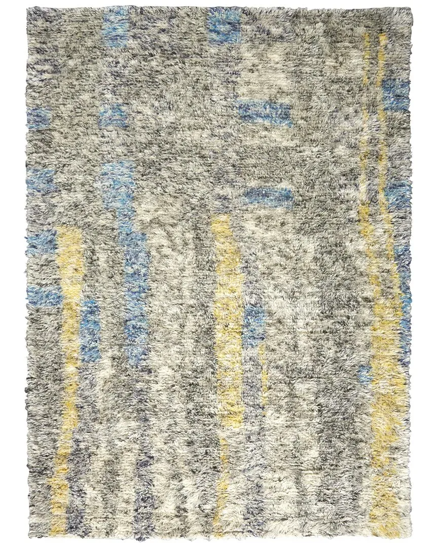 San Antonio Plush Indoor Area Rug - Multicolor, Wool-Blend