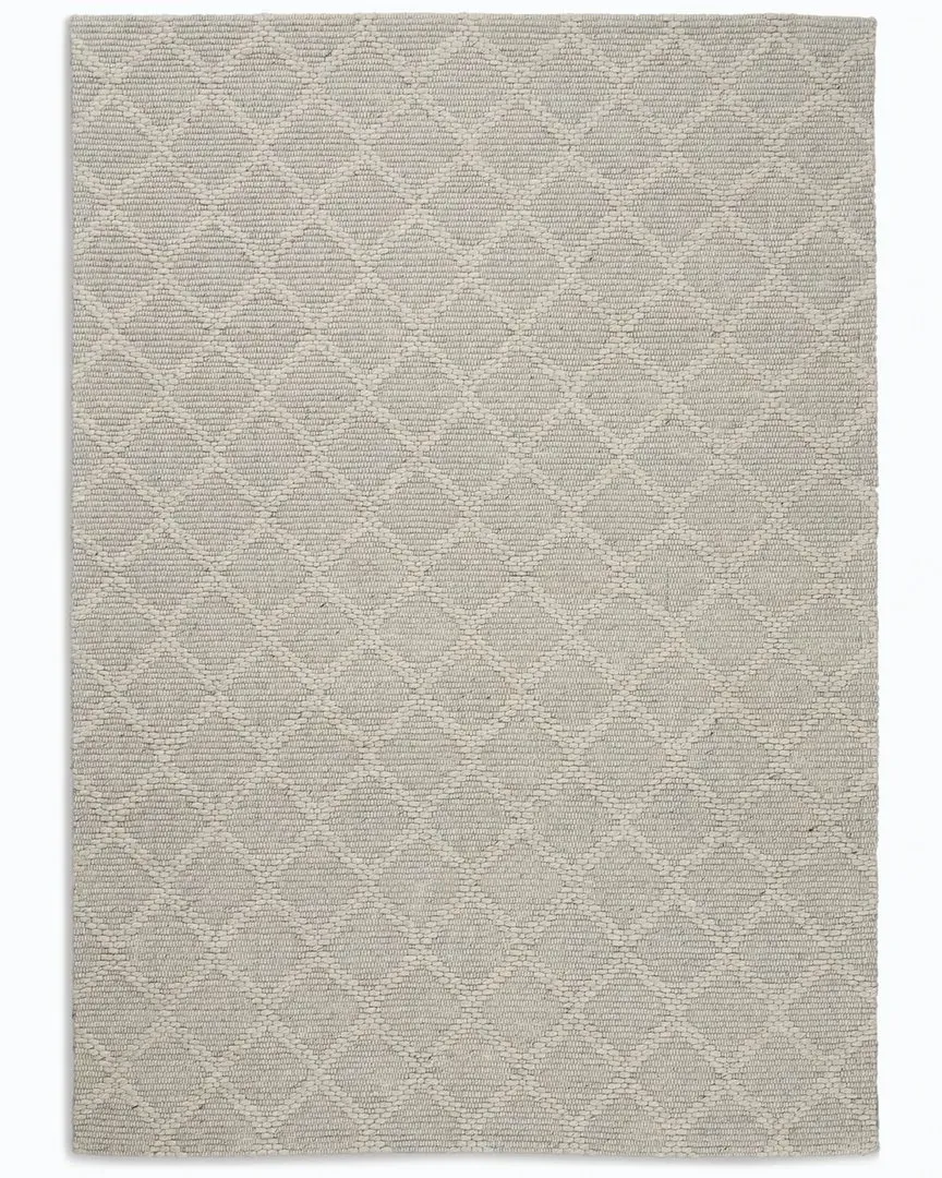 Tallahassee Farmhouse Area Rug - Taupe, Wool-Blend image