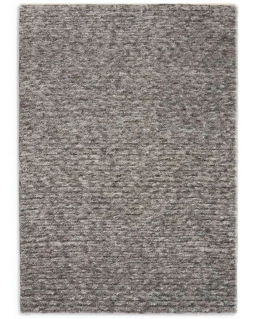 Tulsa Plush Indoor Area Rug - Grey, Polyester image