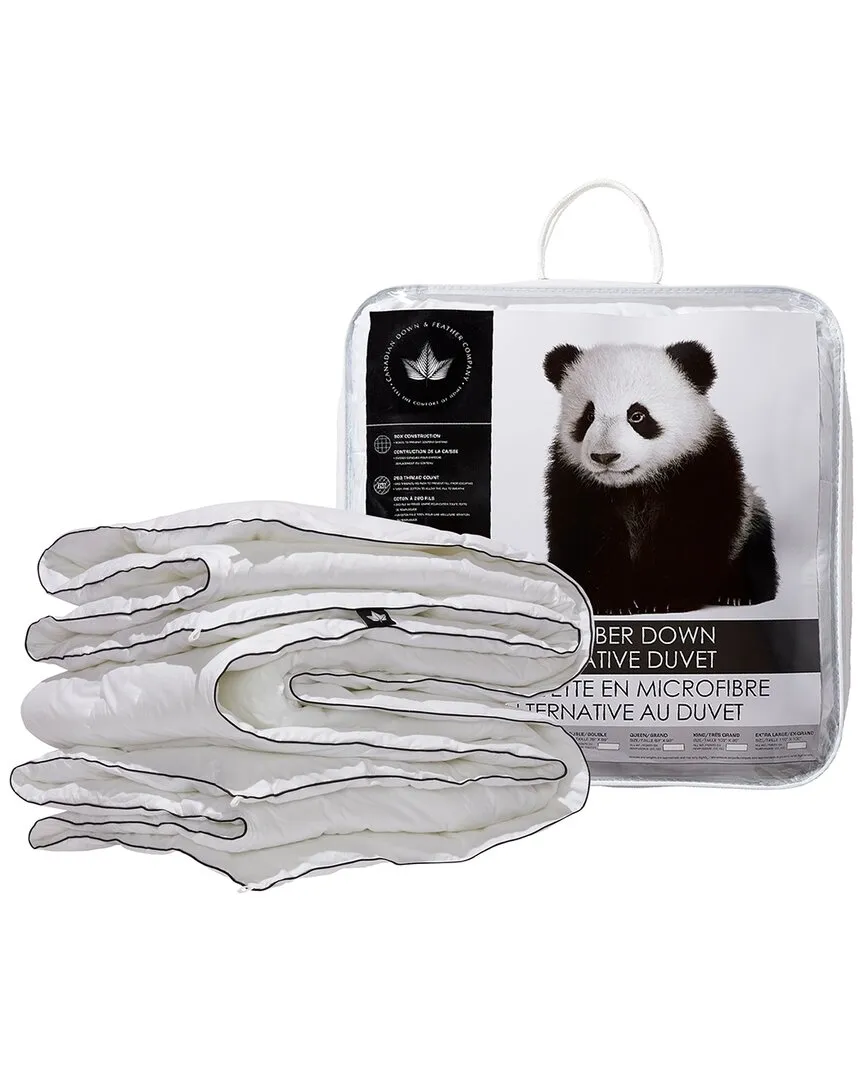 Microfiber Down Alternative Duvet All Season Weight - White image