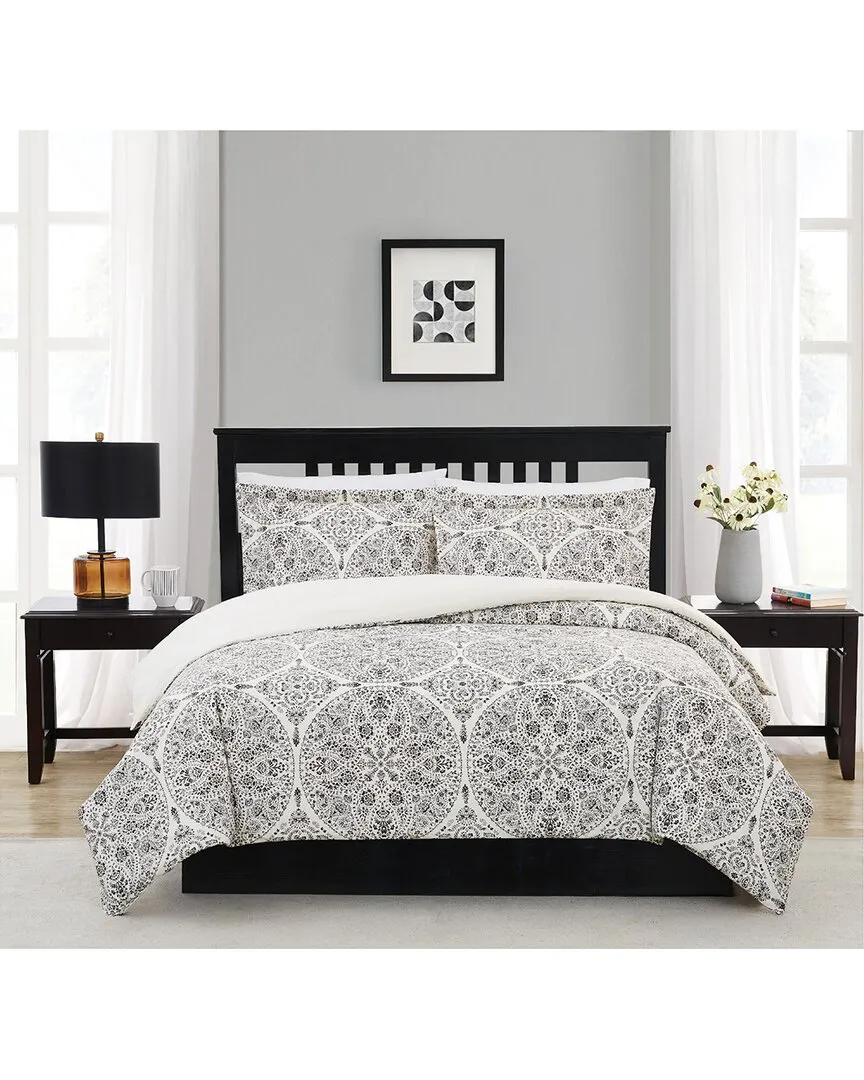 Gramercy Comforter Set with Shams - Grey, Polyester image