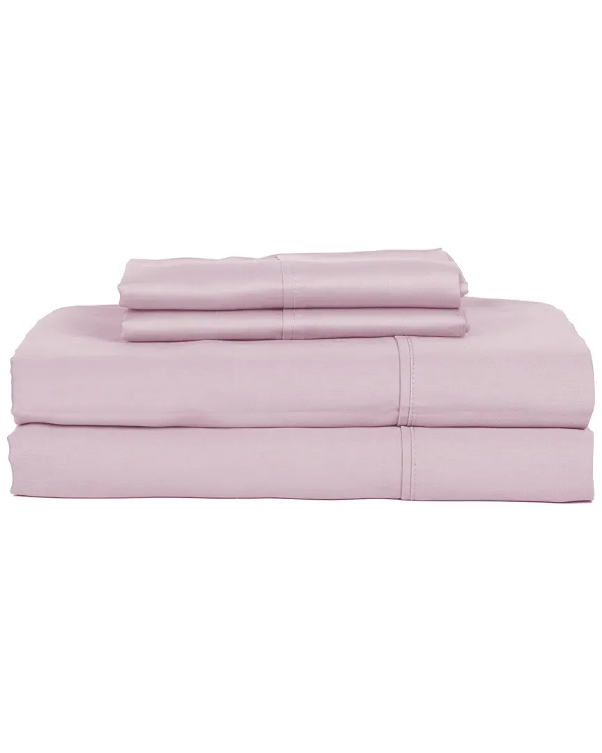 410TC Sateen 4pc Sheet Set - Lavender, Cotton