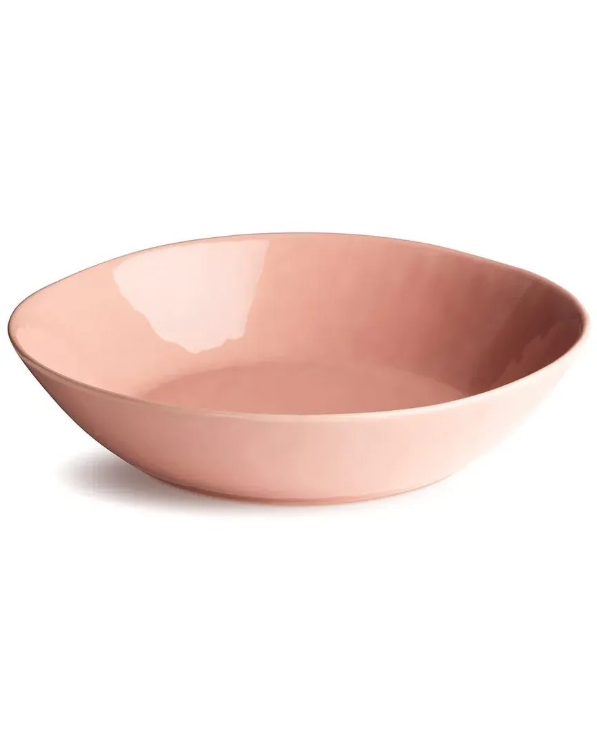 Certified International Desert Rose Pasta Bowl - Pink image