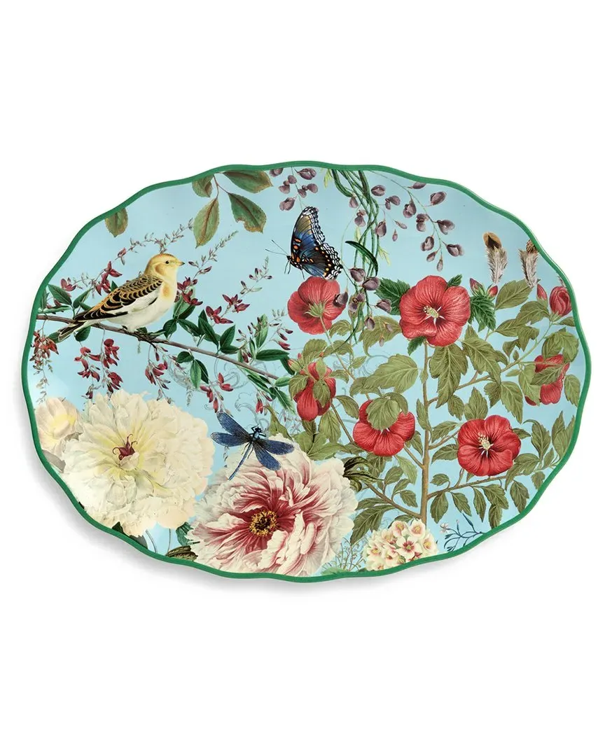 Certified International Flora Oval Platter - Multicolor image