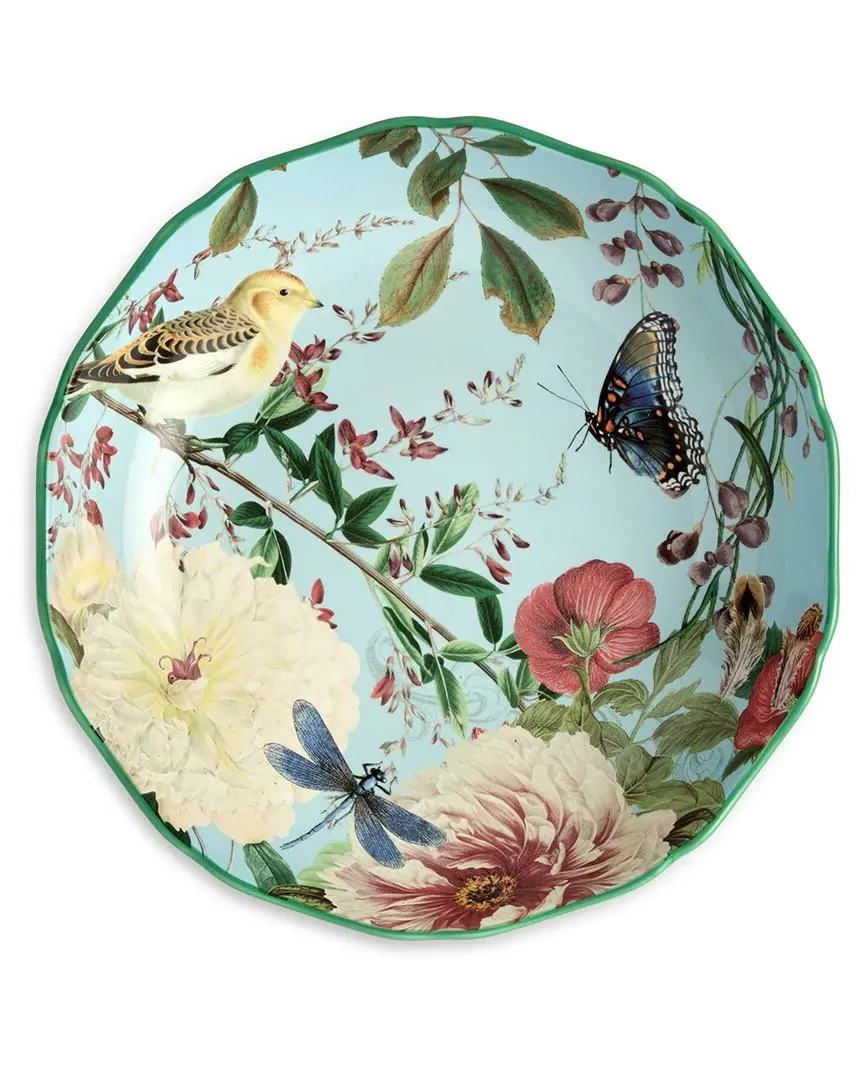Certified International Flora Serving Bowl - Multicolor, Ceramic image