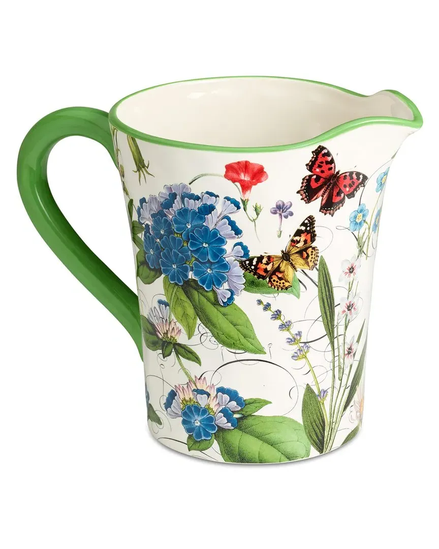 Certified International Greenhouse Pitcher - Multicolor image