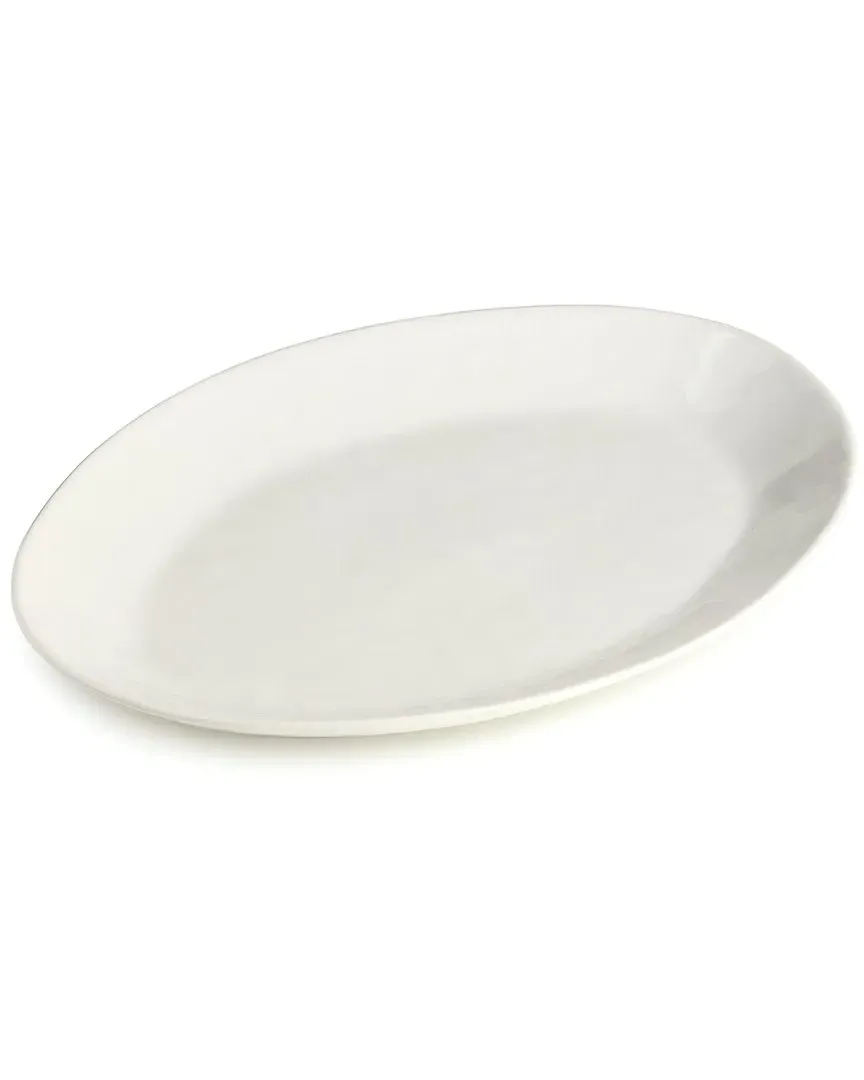 Certified International Oval Platter - Cream, Stoneware image