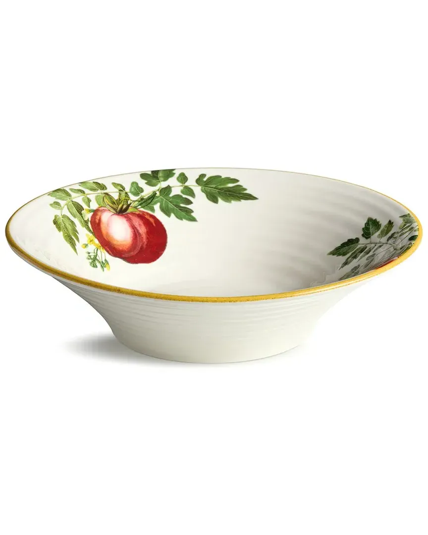 Certified International Pomodoro Pasta Bowl - Red image