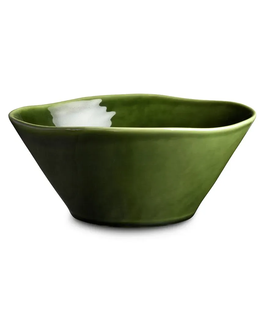 Certified International Verde Deep Bowl - Green, Stoneware image