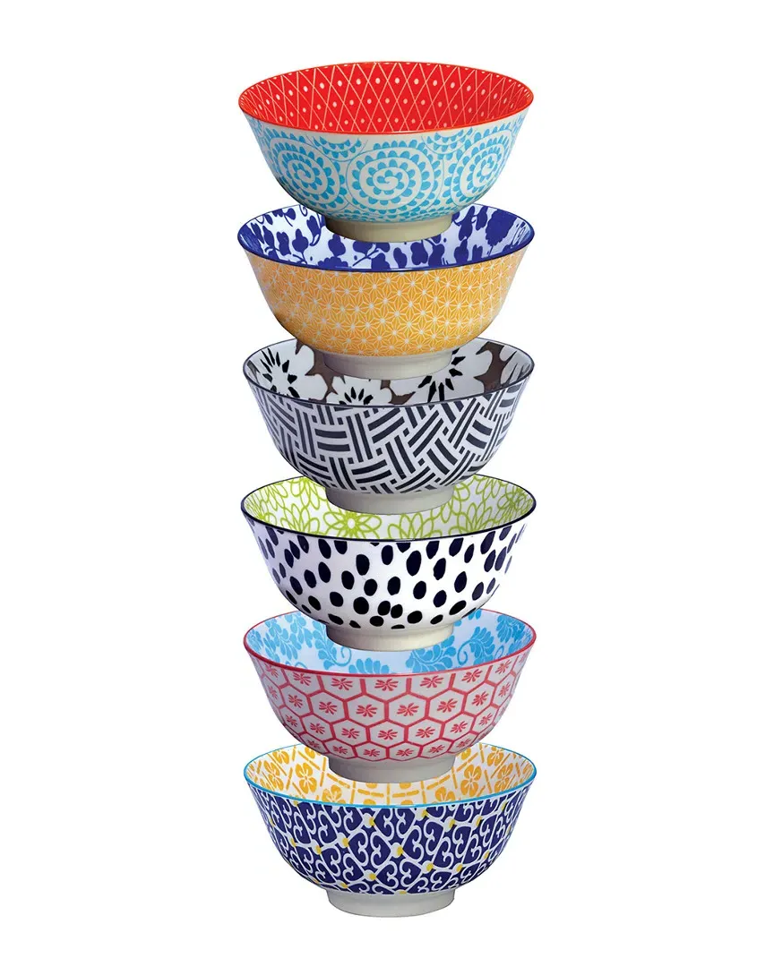 Chelsea Set of 6 Bowls - Porcelain