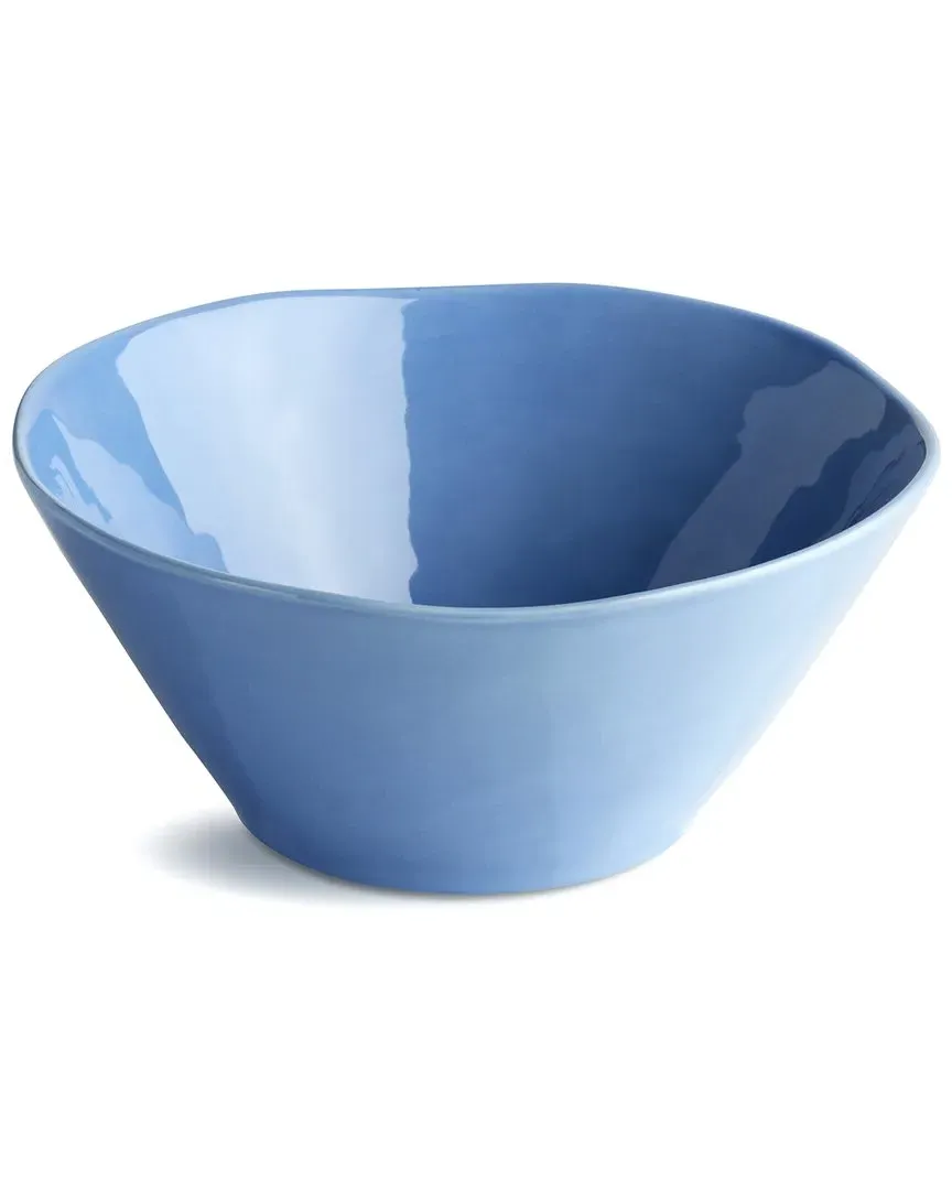 Cloudy Sky Deep Bowl - Blue, Stoneware image