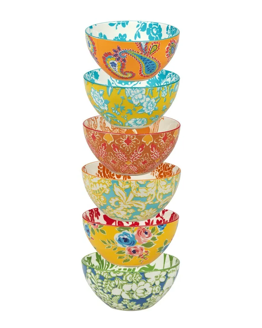 Damask Floral Bowl Set - Assorted image