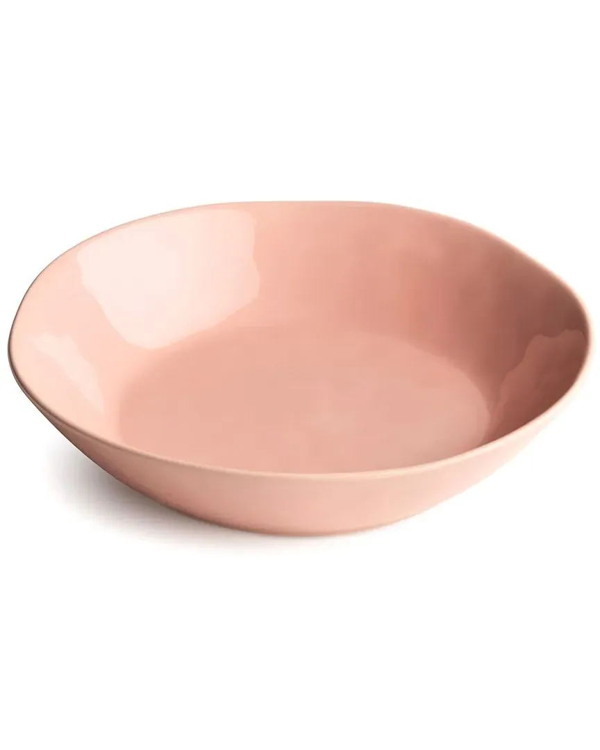 Desert Rose Set of 4 Soup Bowls - Pink