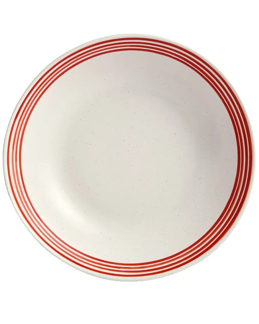 Dockside Red Serving Bowl - Red, Stoneware image