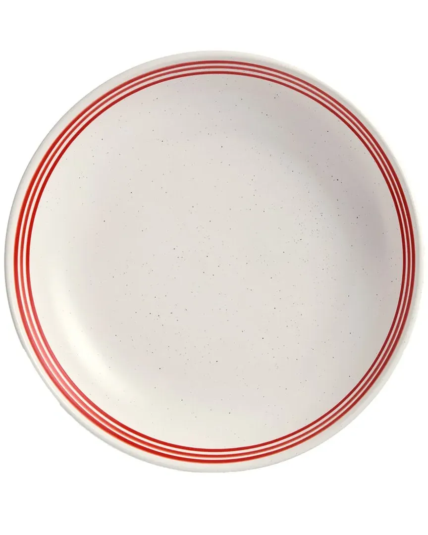 Dockside Red Set of 4 Soup Bowls - Red