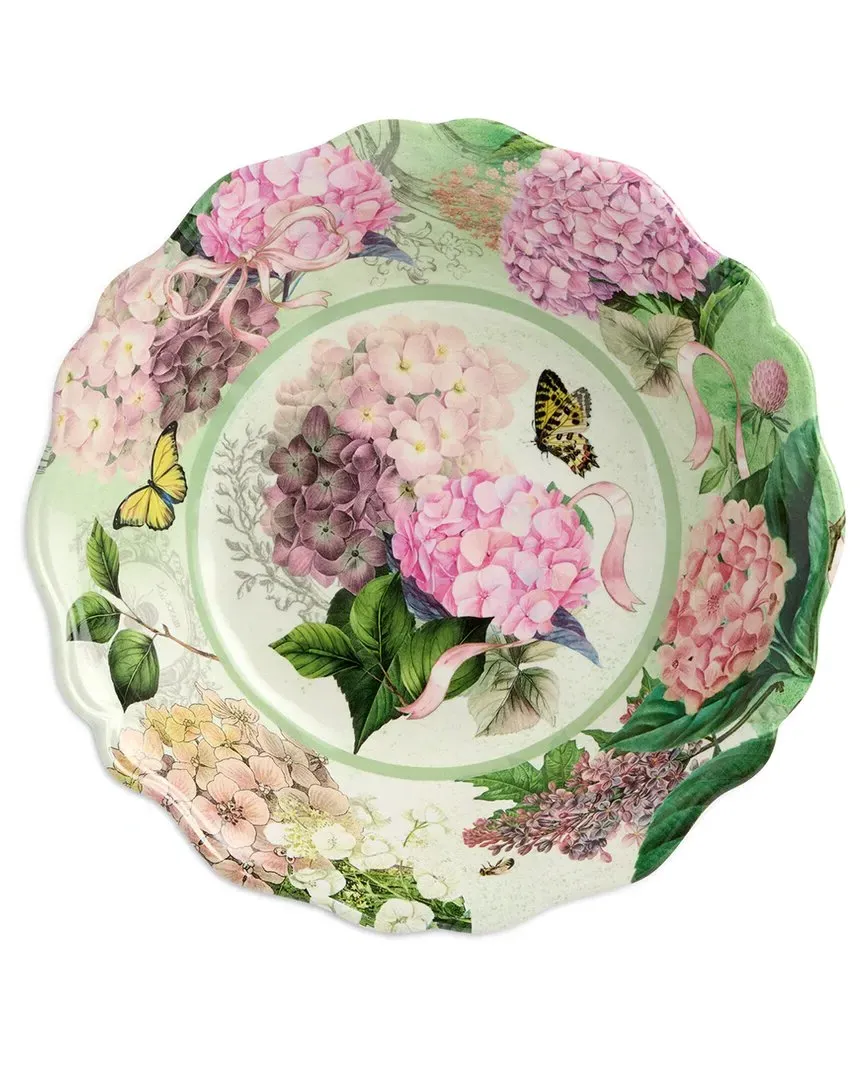 Garden Path Set of 4 All Purpose Bowls - Multicolor, Melamine