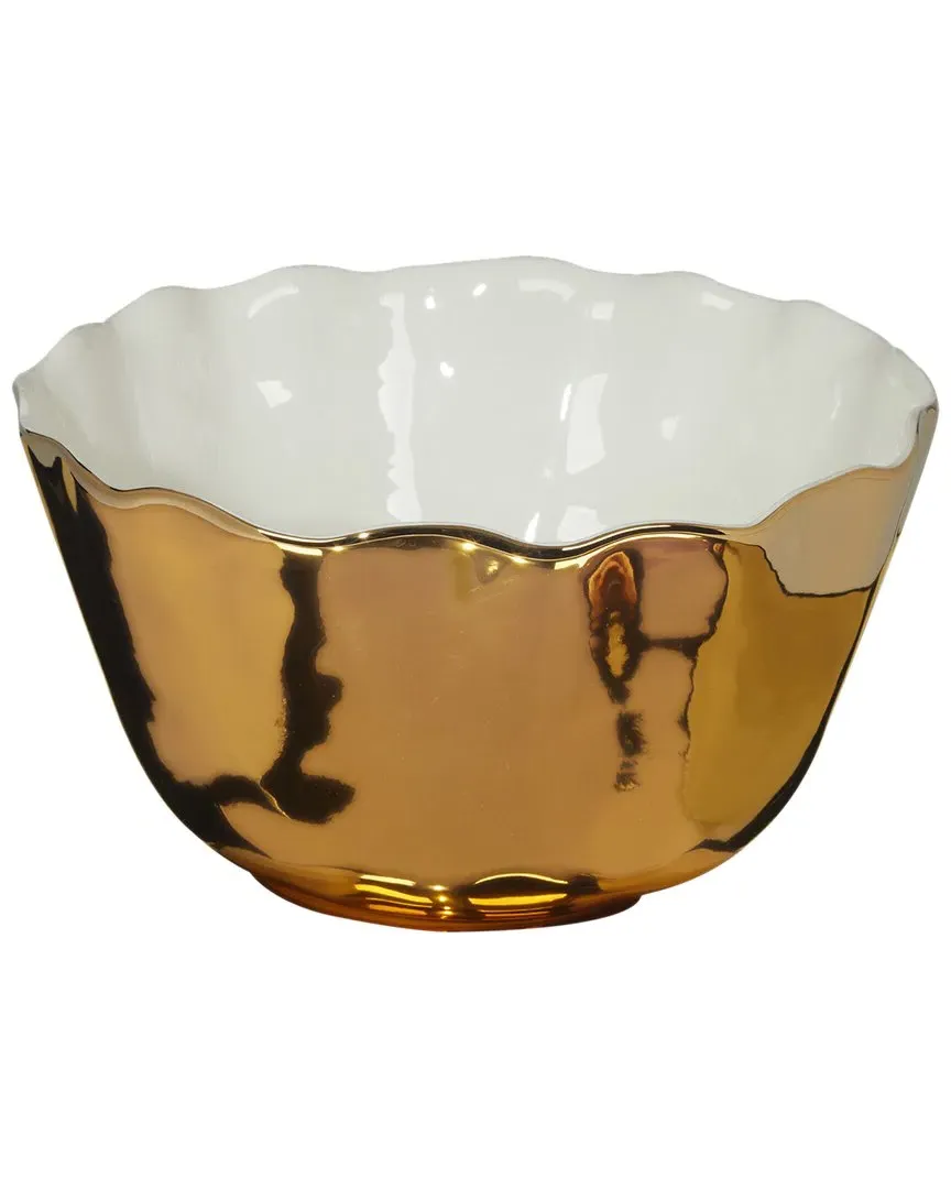 Gold Coast Deep Bowl - Porcelain